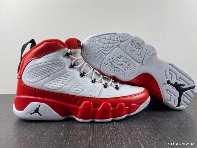 White Retro Air 302370-160 9 Red Gym Jordan 0717